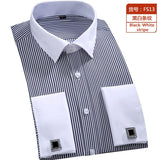 Men's French Cuff Dress Shirt