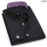 Men's French Cufflinks Shirts