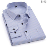 Slim Fit- Business Casual Long Sleeved Shirt