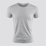 Mens T Shirt - V Collar