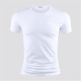 Mens T Shirt - V Collar