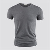 Mens T Shirt - V Collar