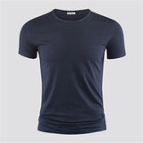 Mens T Shirt - V Collar