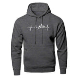 Mountain Heartbeat Hoodies