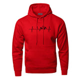 Mountain Heartbeat Hoodies