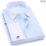 Men's French Cufflinks Shirts