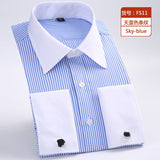 Men's French Cuff Dress Shirt