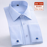 Men's French Cuff Dress Shirt