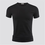 Mens T Shirt - V Collar