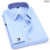 Men's French Cufflinks Shirts