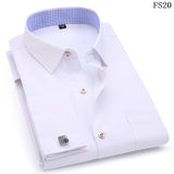 Men's French Cufflinks Shirts