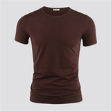 Mens T Shirt - V Collar