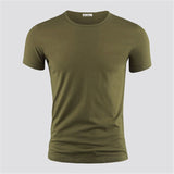 Mens T Shirt - V Collar