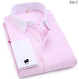 Men's French Cufflinks Shirts