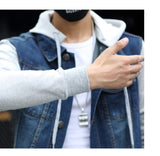 Denim Hooded Jeans Jackets