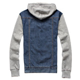 Denim Hooded Jeans Jackets