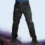 Mens Camouflage Cargo Pants