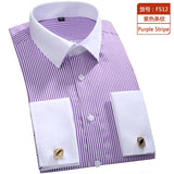 Men's French Cuff Dress Shirt