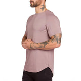 Men's Long T-Shirt- Breathable