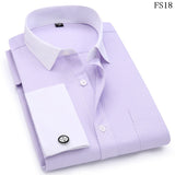 Men's French Cufflinks Shirts