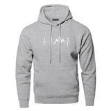 Mountain Heartbeat Hoodies