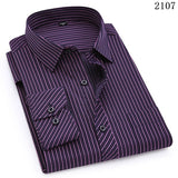 Slim Fit- Business Casual Long Sleeved Shirt