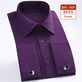 Men's French Cuff Dress Shirt