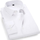 Slim Fit- Business Casual Long Sleeved Shirt