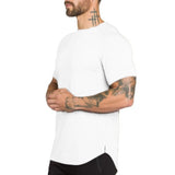 Men's Long T-Shirt- Breathable