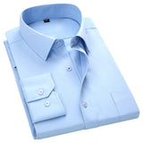 Slim Fit- Business Casual Long Sleeved Shirt