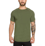 Men's Long T-Shirt- Breathable