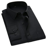 Slim Fit- Business Casual Long Sleeved Shirt