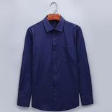 Slim Fit- Business Casual Long Sleeved Shirt