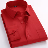 Slim Fit- Business Casual Long Sleeved Shirt