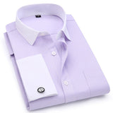 Men's French Cufflinks Shirts