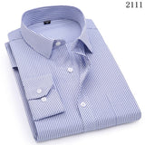 Slim Fit- Business Casual Long Sleeved Shirt