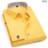 Men's French Cufflinks Shirts