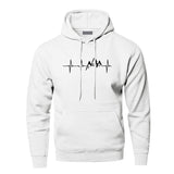 Mountain Heartbeat Hoodies