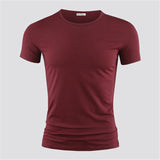 Mens T Shirt - V Collar