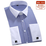 Men's French Cuff Dress Shirt