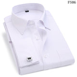 Men's French Cufflinks Shirts