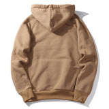 Solid Fleece Hoodie