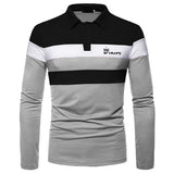 Long Sleeve Polo Shirt