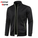 Sweatshirt Zipper Stand Collar