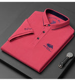 Men's Short Sleeve Polo Tshirt