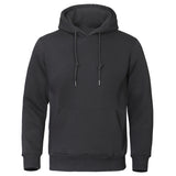 Fleece Hoodies Casual