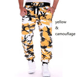 Camouflage Cargo Pants