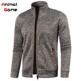 Sweatshirt Zipper Stand Collar