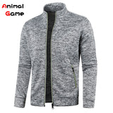 Sweatshirt Zipper Stand Collar