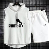 Puma Shirt & Shorts Combo